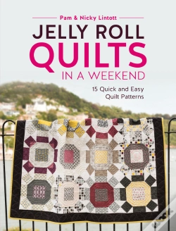 Capa do artigo Jelly Roll Quilts In A Weekend