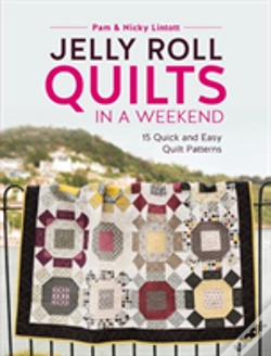 Capa do artigo Jelly Roll Quilts In A Weekend