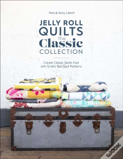 Capa do artigo Jelly Roll Quilts: The Classic Collection