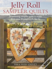 Capa do artigo Jelly Roll Sampler Quilts