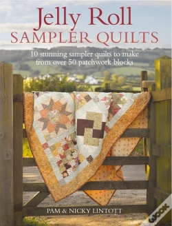 Capa do artigo Jelly Roll Sampler Quilts
