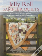 Capa do artigo Jelly Roll Sampler Quilts