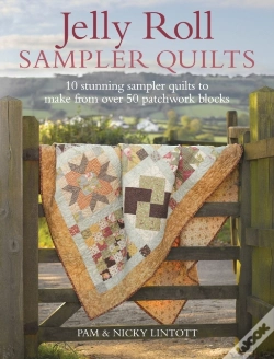 Capa do artigo Jelly Roll Sampler Quilts