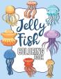 Jellyfish Coloring Book - Preview