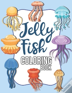 Capa do artigo Jellyfish Coloring Book