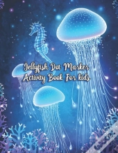 Jellyfish Dot Marker Activity Book For Kids
