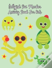 Jellyfish Dot Marker Activity Book For Kids