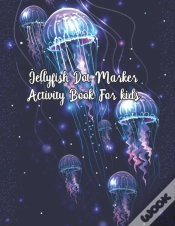 Capa do artigo Jellyfish Dot Marker Activity Book For Kids