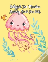 Jellyfish Dot Marker Activity Book For Kids