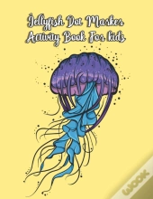 Jellyfish Dot Marker Activity Book For Kids