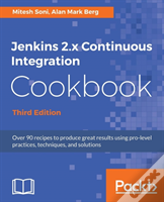 Jenkins 2.X Continuous Integration Cookbook - Third Edition