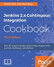 Capa do artigo Jenkins 2.X Continuous Integration Cookbook - Third Edition