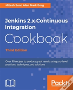 Capa do artigo Jenkins 2.X Continuous Integration Cookbook - Third Edition