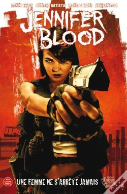 Capa do artigo Jennifer Blood T.1