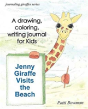 Jenny Giraffe Visits The Beach - Preview