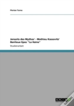 Capa do artigo Jenseits Des Mythos' - Mathieu Kassovitz' Banlieue Epos "La Haine"