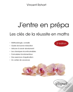 Capa do artigo J'Entre En Prépa : Les Clés De La Réussite En Maths (2e Édition)