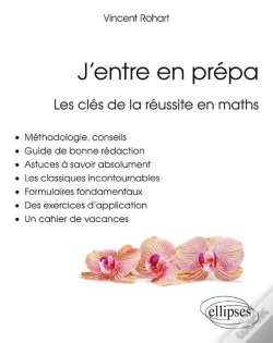 Capa do artigo J'Entre En Prépa - Les Clés De La Réussite En Maths