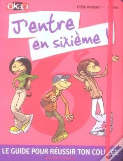 Capa do artigo J'Entre En Sixième (Édition 2006)