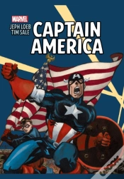 Capa do artigo Jeph Loeb & Tim Sale: Captain America