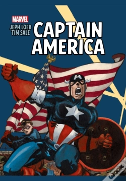 Capa do artigo Jeph Loeb & Tim Sale: Captain America