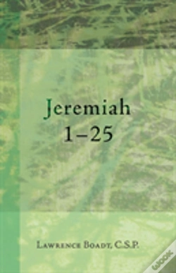 Capa do artigo Jeremiah 1-25