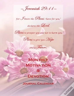 Capa do artigo Jeremiah 29:11 Monthly Motivation   Devo