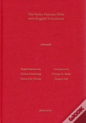 Jeremiah According To The Syriac Peshitta Version With English Translation