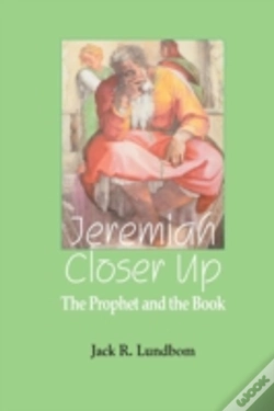 Capa do artigo Jeremiah Closer Up: The Prophet And The Book