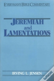 Capa do artigo Jeremiah & Lamentations- Everyman