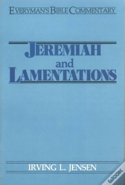 Capa do artigo Jeremiah & Lamentations- Everyman'S Bible Commentary