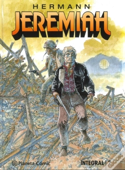 Capa do artigo Jeremiah Integral Nº 07