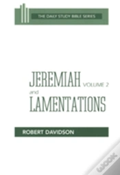 Capa do artigo Jeremiah, Lamentations