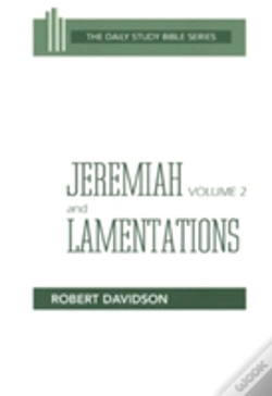 Capa do artigo Jeremiah, Lamentations