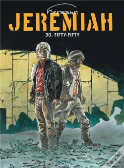 Capa do artigo Jeremiah Tome 30 : Fifty-Fifty