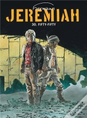 Capa do artigo Jeremiah Tome 30 : Fifty-Fifty