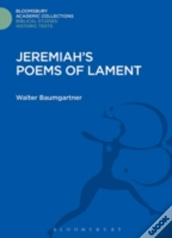 Capa do artigo Jeremiah'S Poems Of Lament