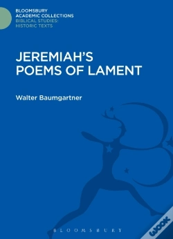Capa do artigo Jeremiah'S Poems Of Lament
