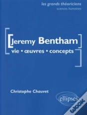 Capa do artigo Jeremy Bentham ; Vie, Oeuvres, Concepts