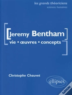 Capa do artigo Jeremy Bentham ; Vie, Oeuvres, Concepts