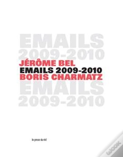 Capa do artigo Jérôme Bel & Boris Charmatz ; Emails 2009-2010