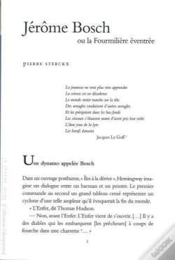 Capa do artigo Jérôme Bosch : Ou La Fourmilière Éventrée