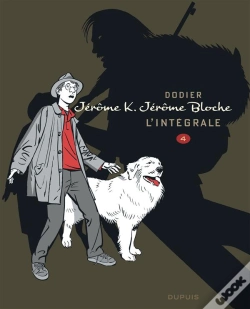 Capa do artigo Jérôme K. Jérôme Bloche : Intégrale Vol.4 : Tomes 19 À 24