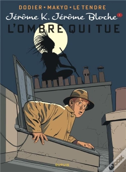 Capa do artigo Jérôme K. Jérôme Bloche Tome 1 : L'Ombre Qui Tue