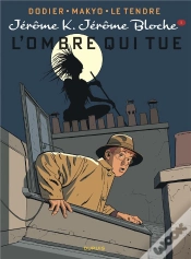 Capa do artigo Jérôme K. Jérôme Bloche Tome 1 : L