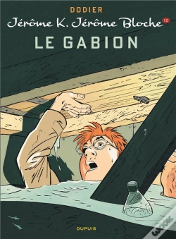 Capa do artigo Jérôme K. Jérôme Bloche Tome 12 : Le Gabion