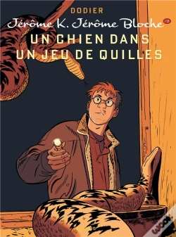 Capa do artigo Jérôme K. Jérôme Bloche Tome 19 : Un Chien Dans Un Jeu De Quilles