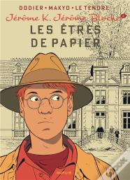 Jérôme K. Jérôme Bloche Tome 2 : Les Êtres De Papier