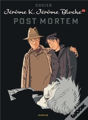 Capa do artigo Jérôme K. Jérôme Bloche Tome 23 : Post Mortem