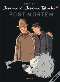 Capa do artigo Jérôme K. Jérôme Bloche Tome 23 : Post Mortem